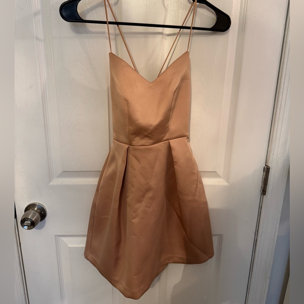 River Island Pink Mini Dress